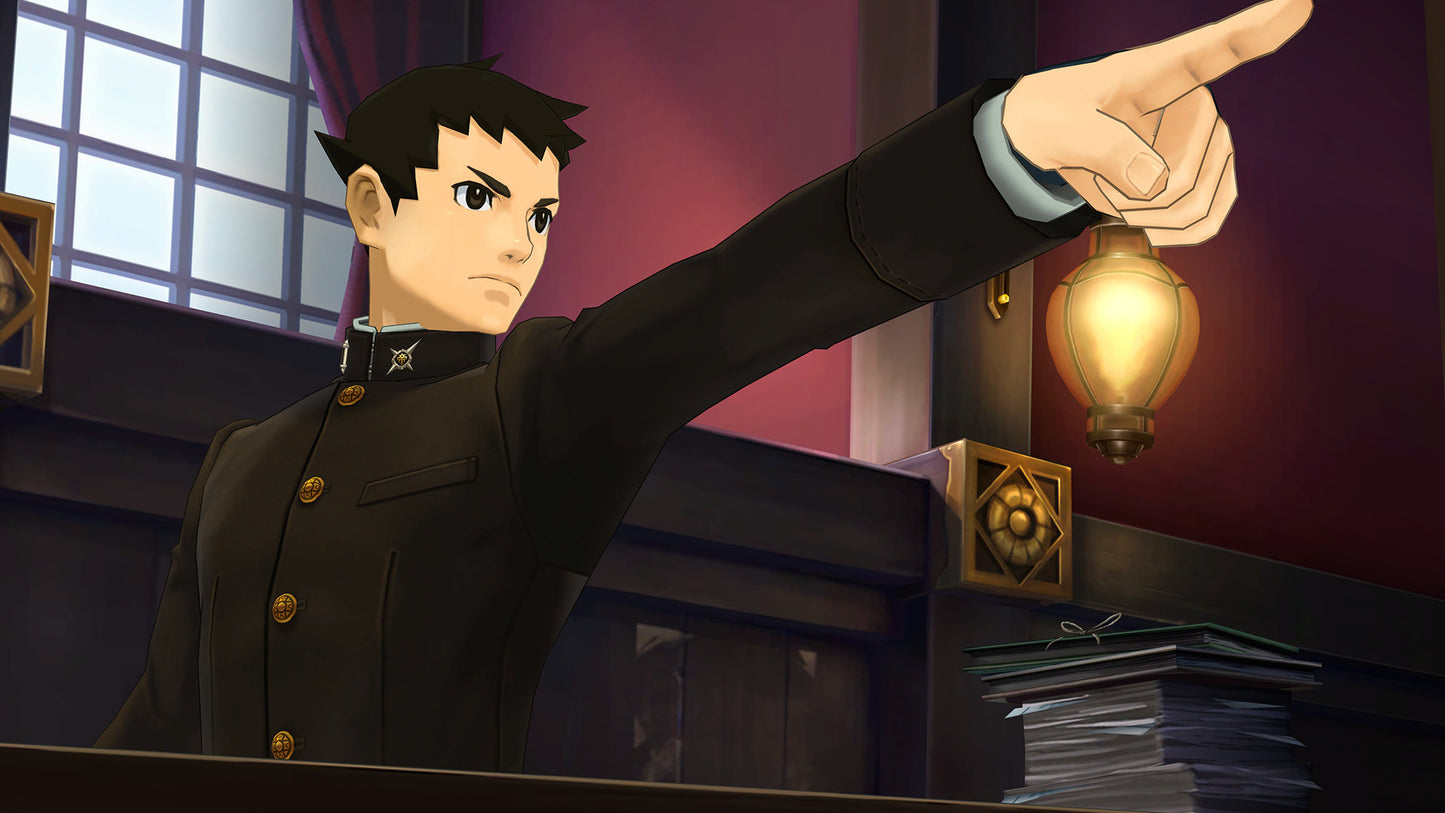 The Great Ace Attorney Chronicles (Launch) Steam Key Global