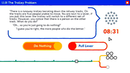 Trolley Problem, Inc. Steam Key Global