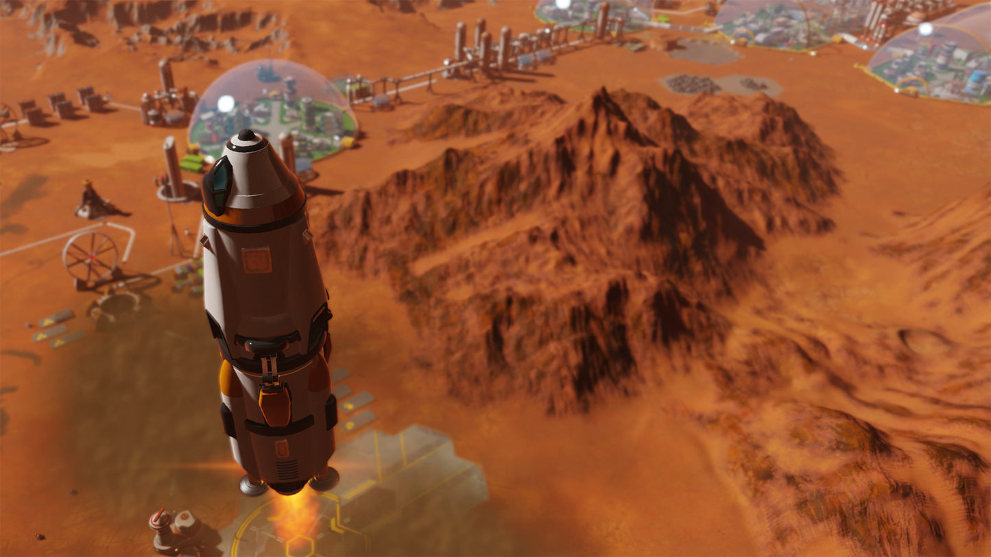 Surviving Mars: Below and Beyond Steam Key Global