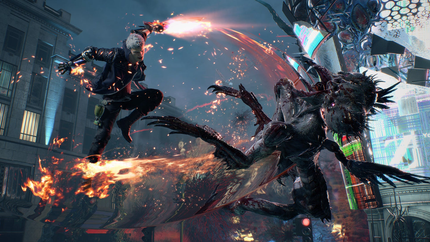 Devil May Cry 5 Deluxe + Vergil Steam Key Global