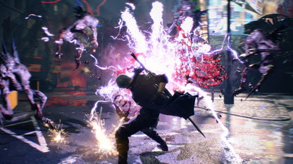 Devil May Cry 5 Deluxe + Vergil Steam Key Global