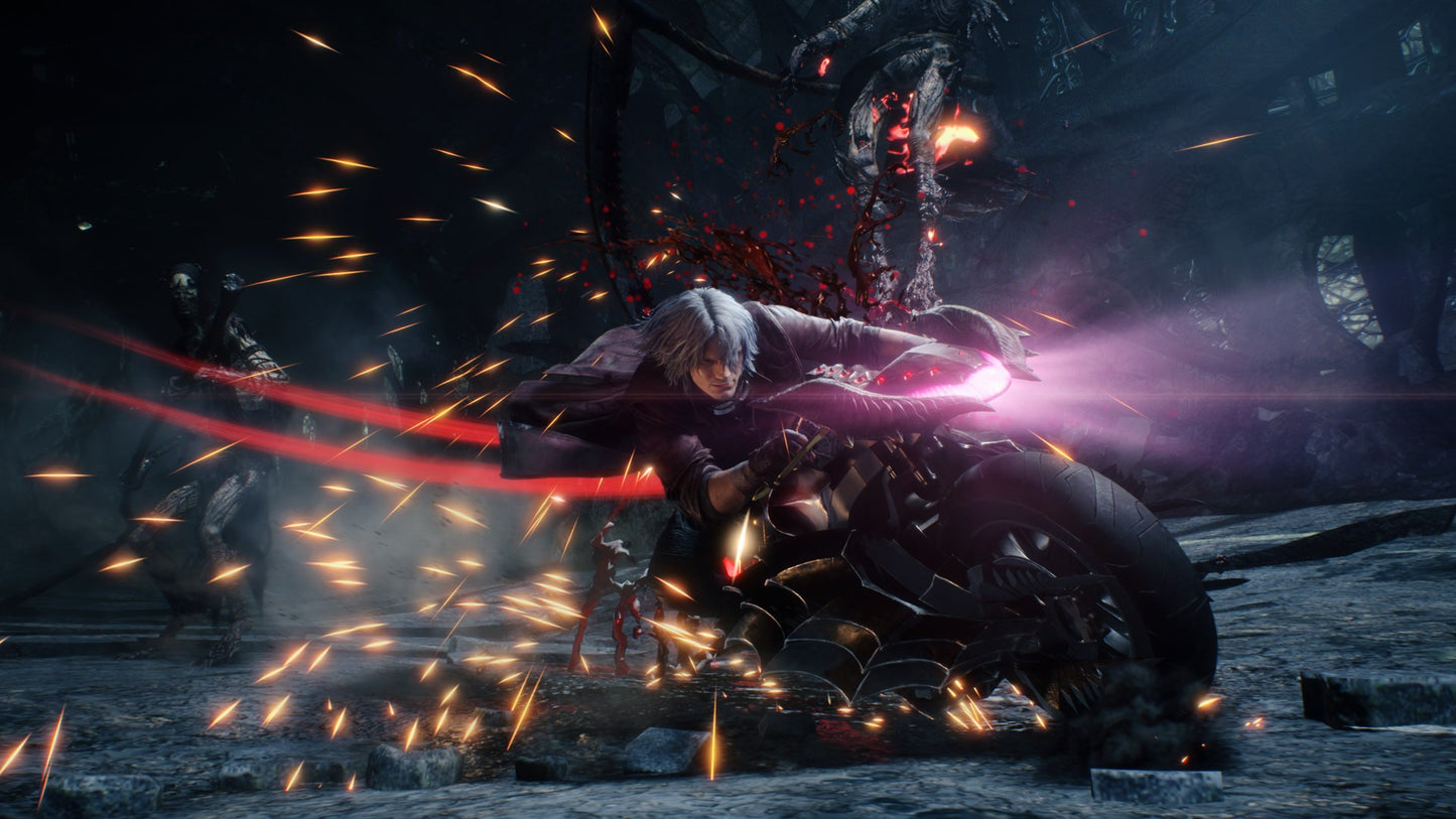 Devil May Cry 5 Deluxe + Vergil Steam Key Global