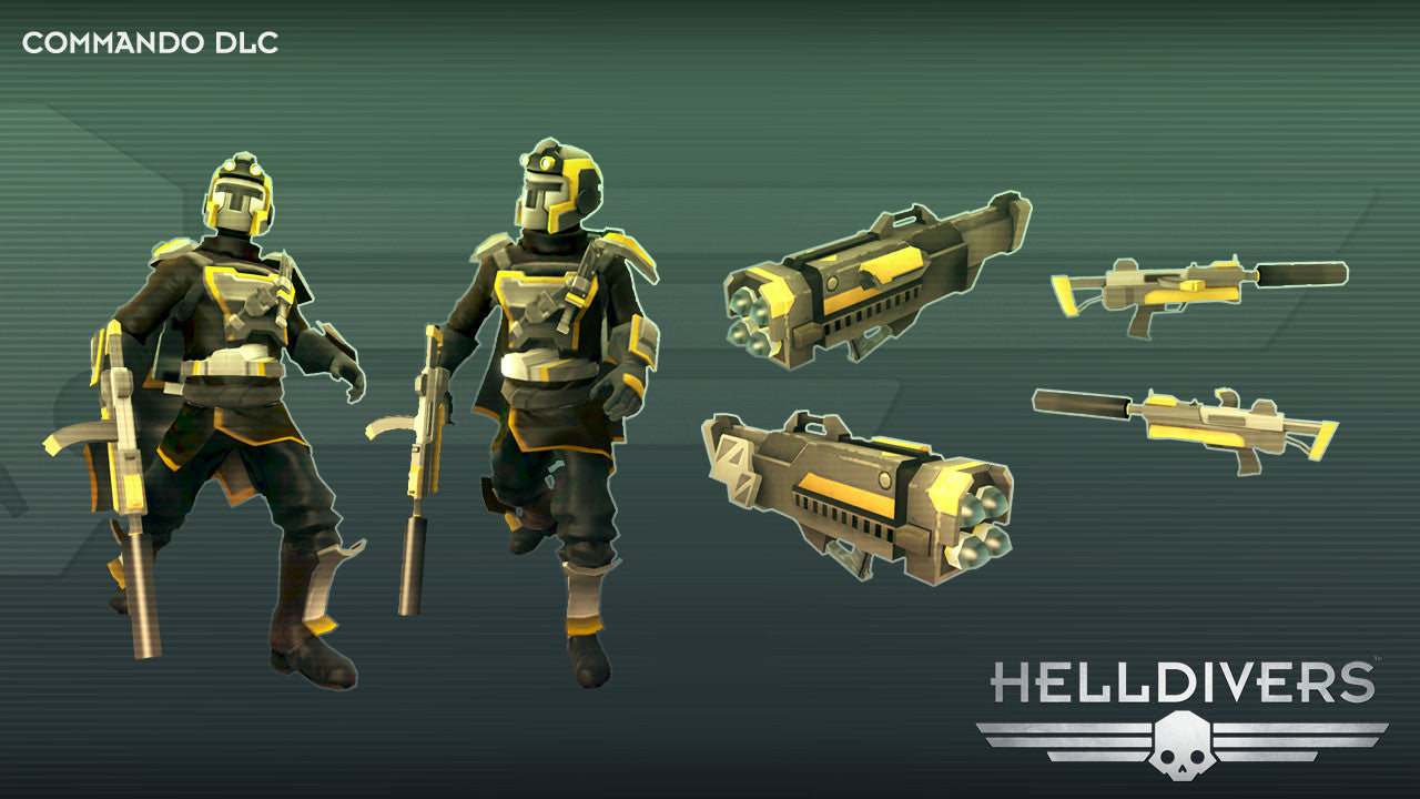 HELLDIVERS™ Commando Pack Steam Key Global