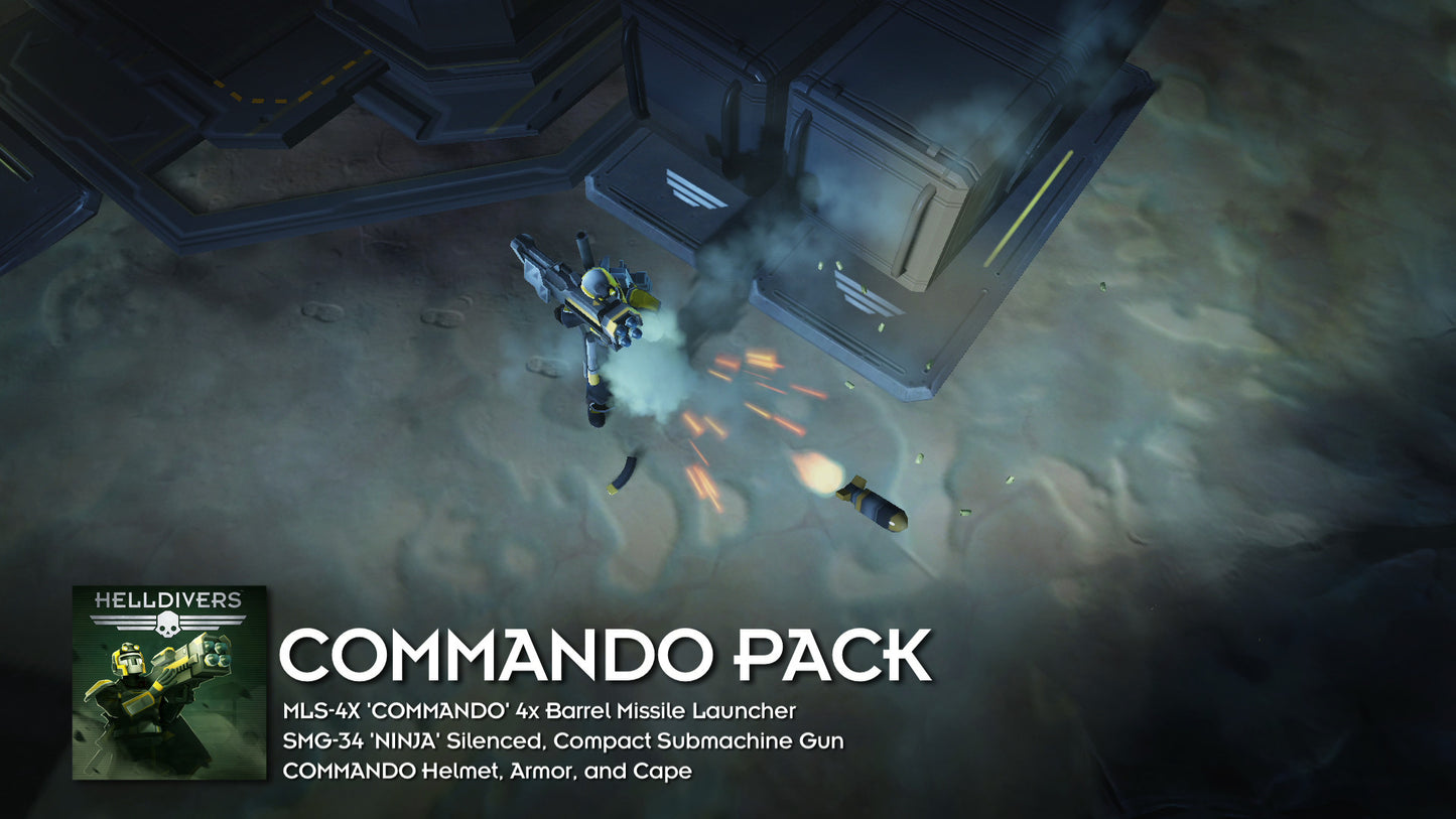 HELLDIVERS™ Commando Pack Steam Key Global