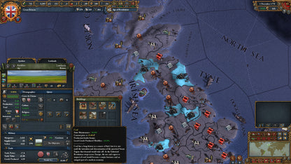 Europa Universalis IV: Rule Britannia Steam Key Global