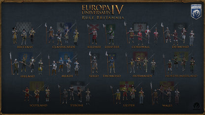 Europa Universalis IV: Rule Britannia Steam Key Global