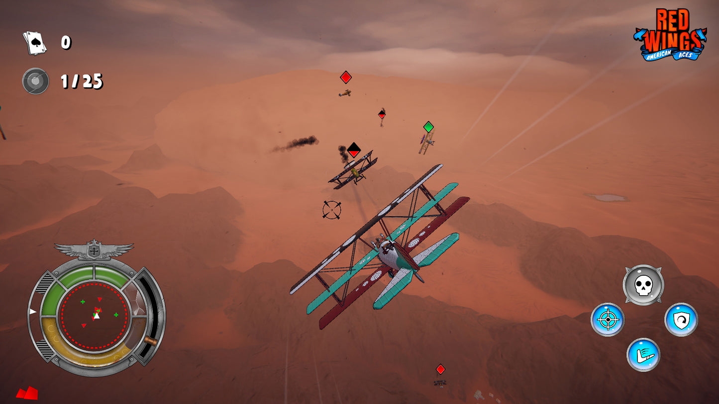 Red Wings: American Aces Steam Key Global