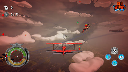 Red Wings: American Aces Steam Key Global