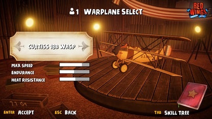 Red Wings: American Aces Steam Key Global