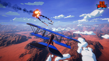 Red Wings: American Aces Steam Key Global