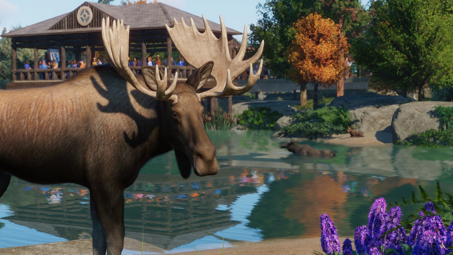 Planet Zoo: North America Animal Pack Steam Key Global