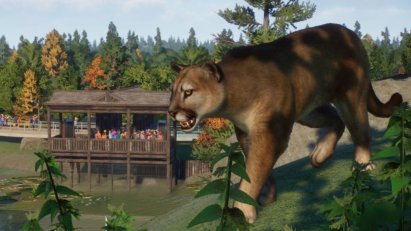 Planet Zoo: North America Animal Pack Steam Key Global