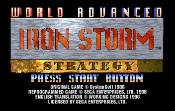 Iron Storm Steam Key Global