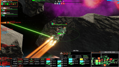 NEBULOUS: Fleet Command - Early Access Steam Key Global