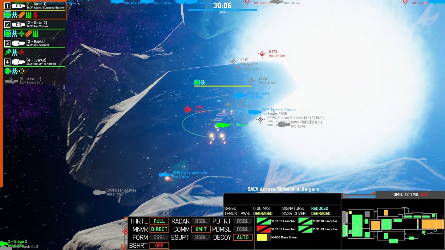 NEBULOUS: Fleet Command - Early Access Steam Key Global