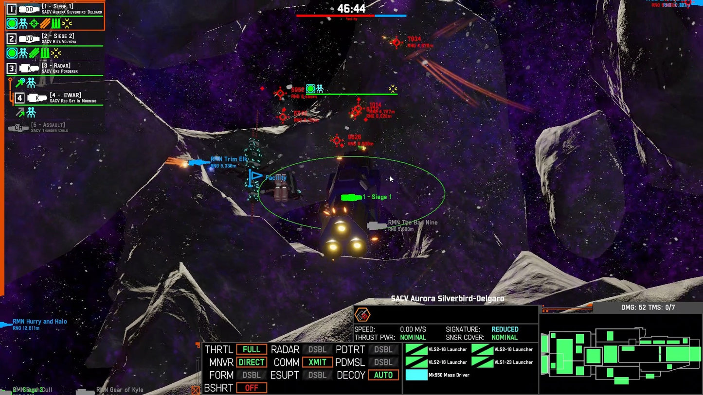 NEBULOUS: Fleet Command - Early Access Steam Key Global