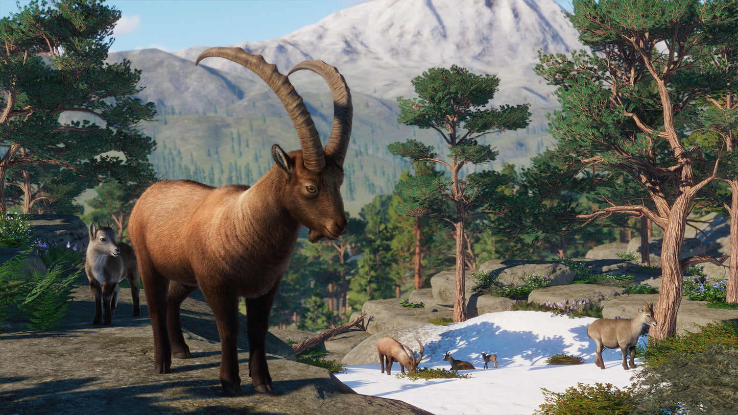 Planet Zoo: Europe Pack Steam Key Global