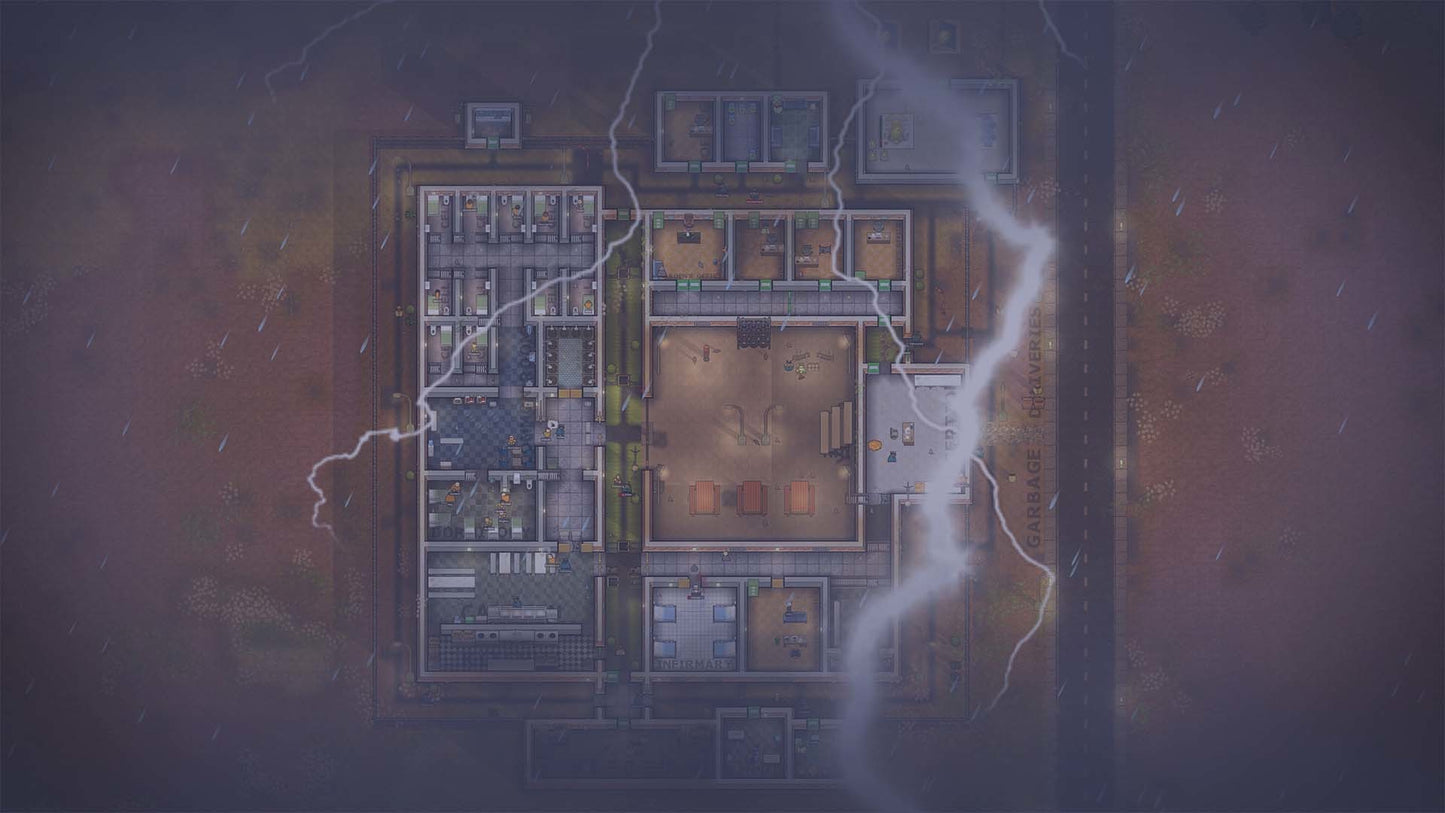 Prison Architect: Perfect Storm Steam Key Global