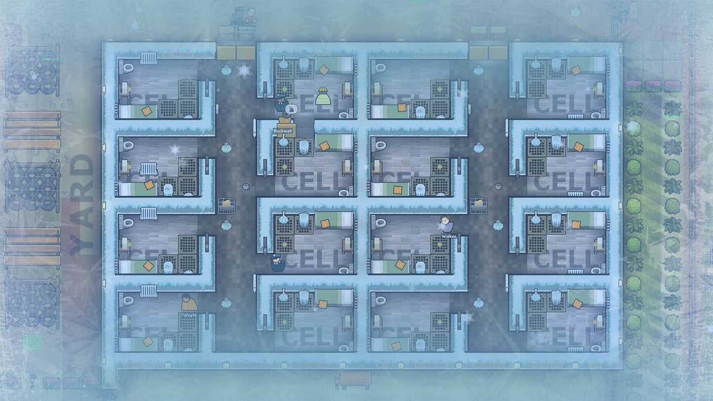 Prison Architect: Perfect Storm Steam Key Global