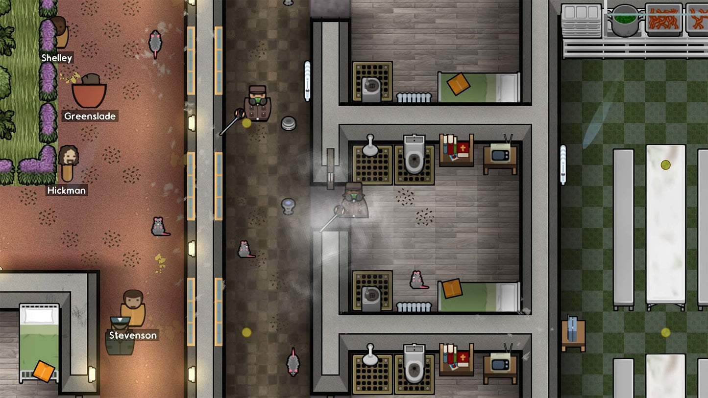 Prison Architect: Perfect Storm Steam Key Global