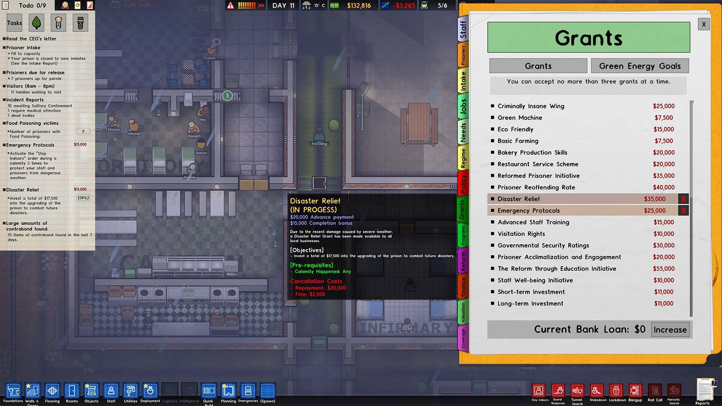 Prison Architect: Perfect Storm Steam Key Global