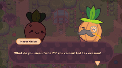 Turnip Boy Commits Tax Evasion Steam Key Global