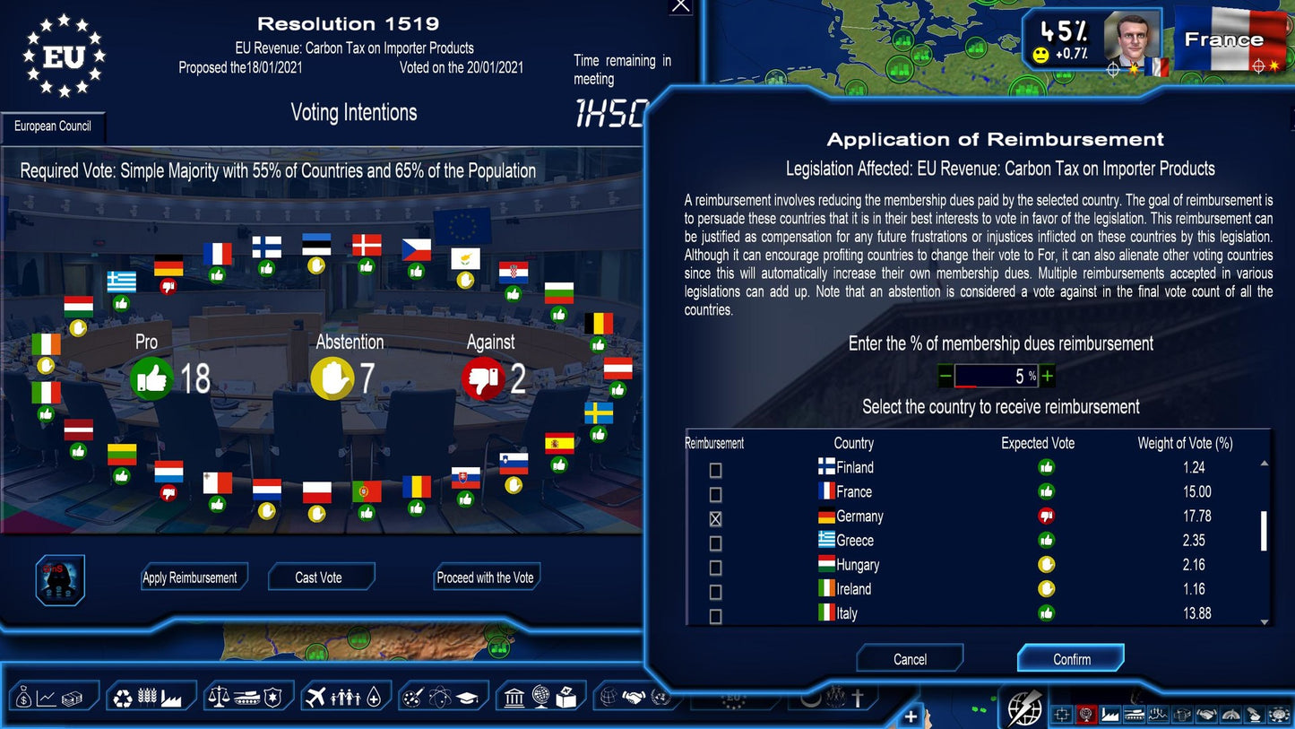 Power & Revolution 2022 Edition Steam Key Global