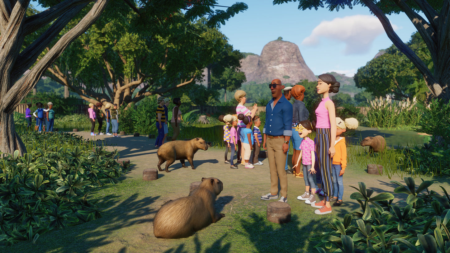 Planet Zoo: Wetlands Animal Pack Steam Key Global