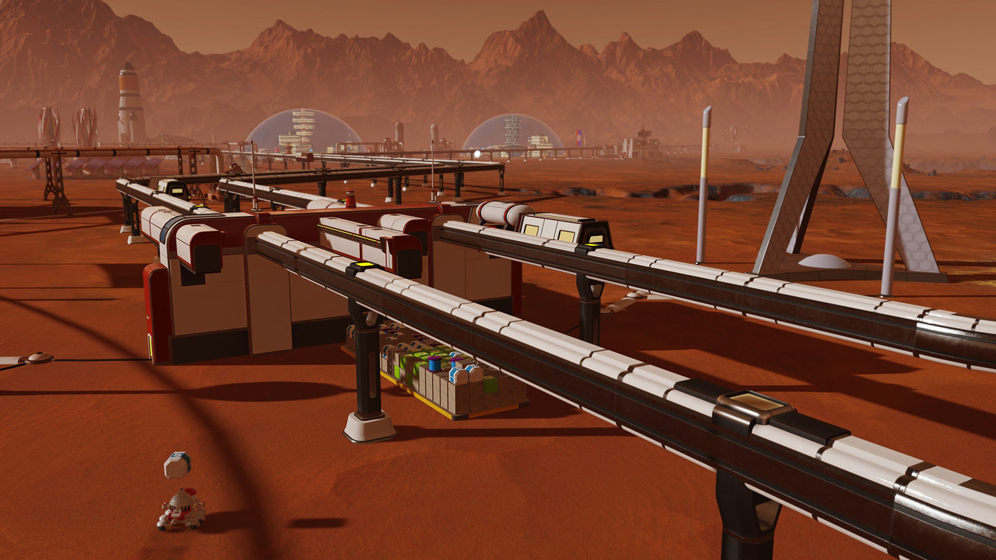 Surviving Mars: Martian Express Steam Key Global