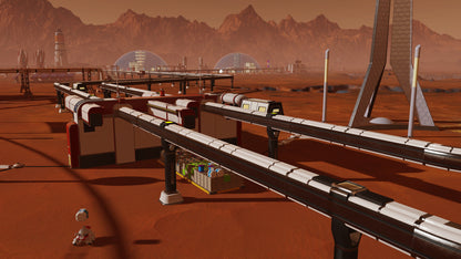 Surviving Mars: Martian Express Steam Key Global