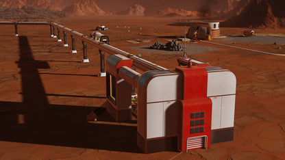 Surviving Mars: Martian Express Steam Key Global