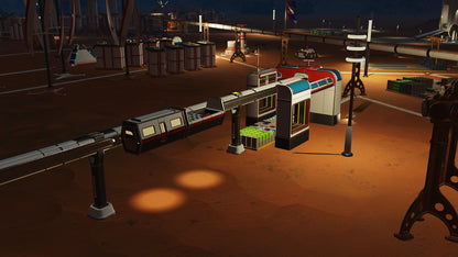 Surviving Mars: Martian Express Steam Key Global