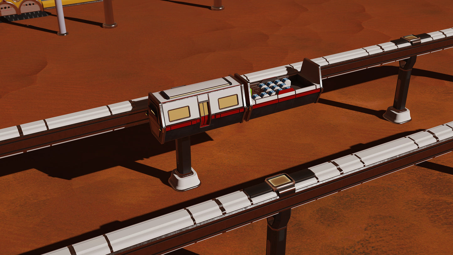 Surviving Mars: Martian Express Steam Key Global