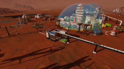 Surviving Mars: Martian Express Steam Key Global