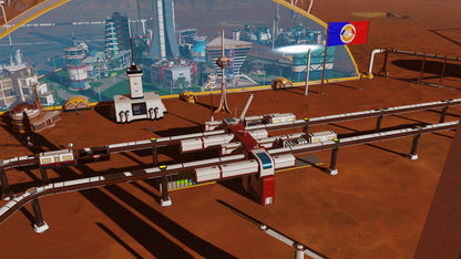 Surviving Mars: Martian Express Steam Key Global