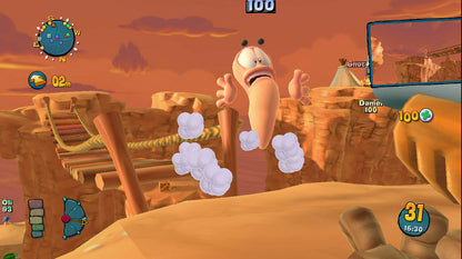 Worms Ultimate Mayhem - Deluxe Edition Steam Key Global