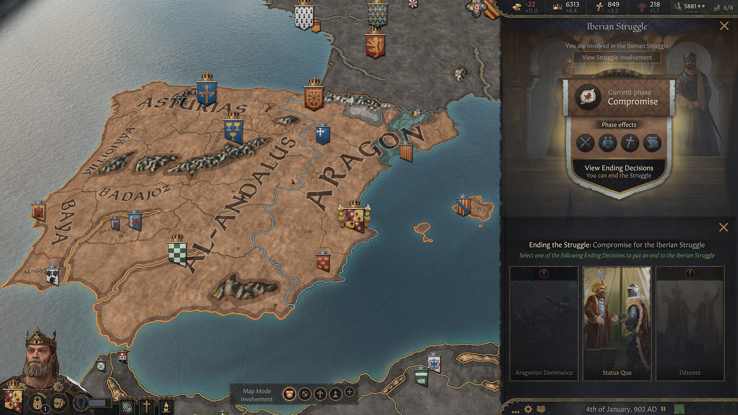 Crusader Kings III: Fate of Iberia Steam Key Global