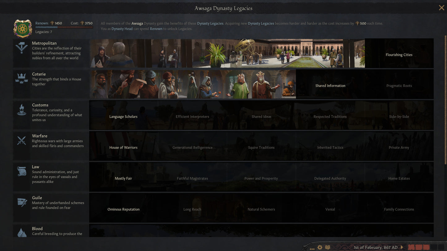 Crusader Kings III: Fate of Iberia Steam Key Global