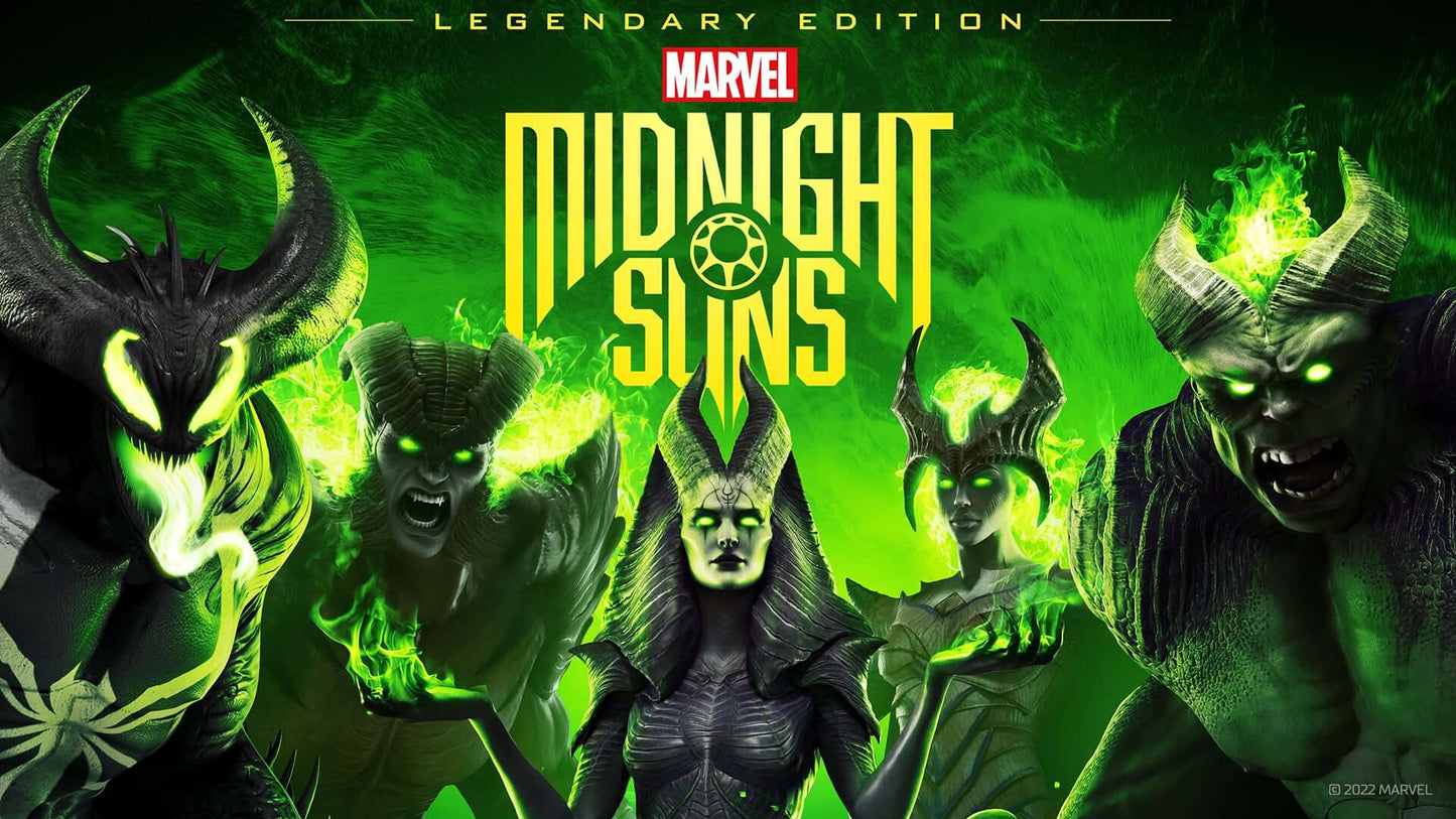 Marvel's Midnight Suns - Legendary Edition (Steam) Steam Key Global