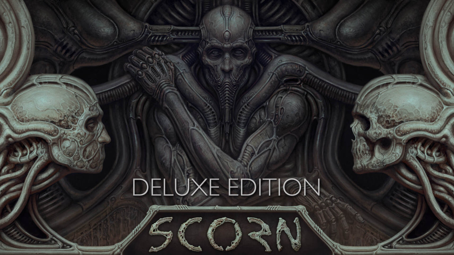 Scorn Deluxe Edition (Steam) Steam Key Global