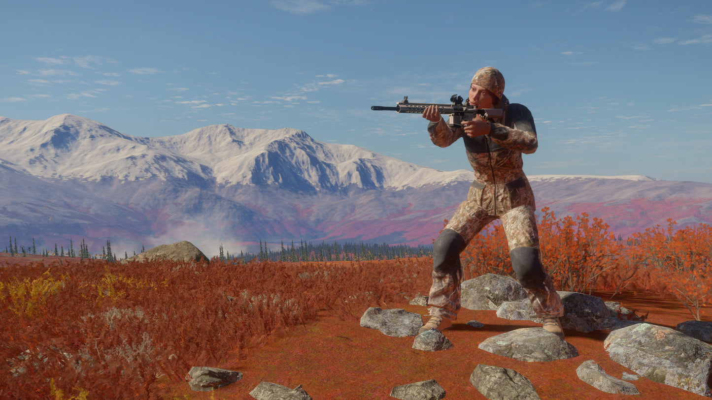 theHunter: Call of the Wild™ - Modern Rifle Pack Steam Key Global