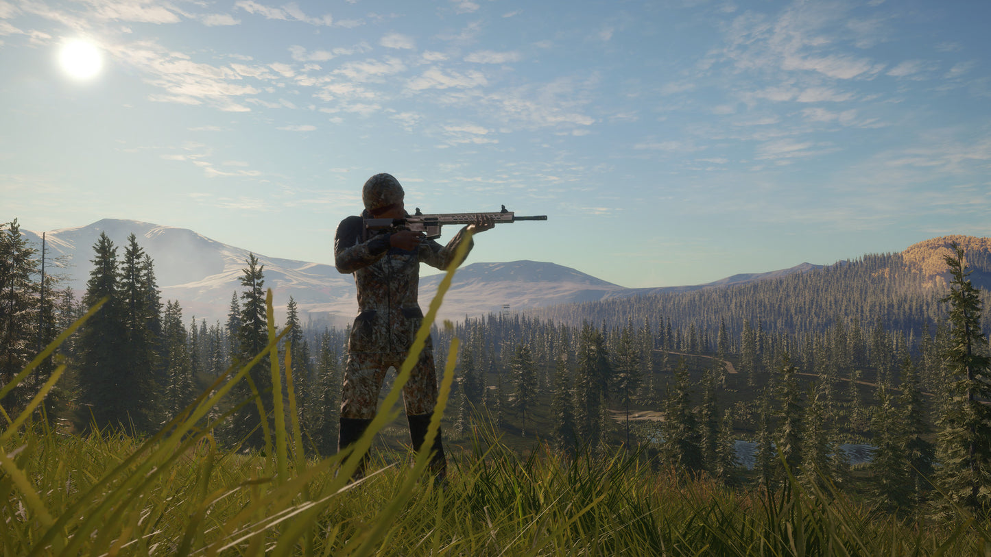 theHunter: Call of the Wild™ - Modern Rifle Pack Steam Key Global