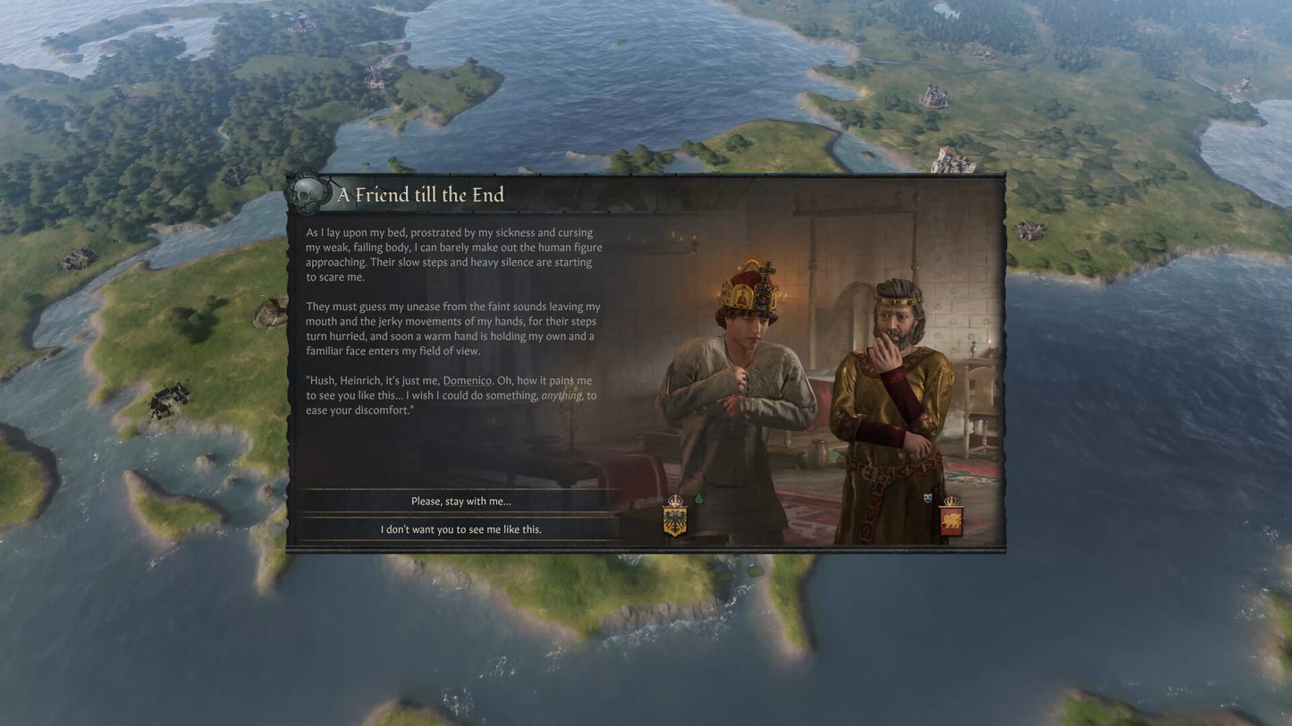 Crusader Kings III: Friends & Foes Steam Key Global