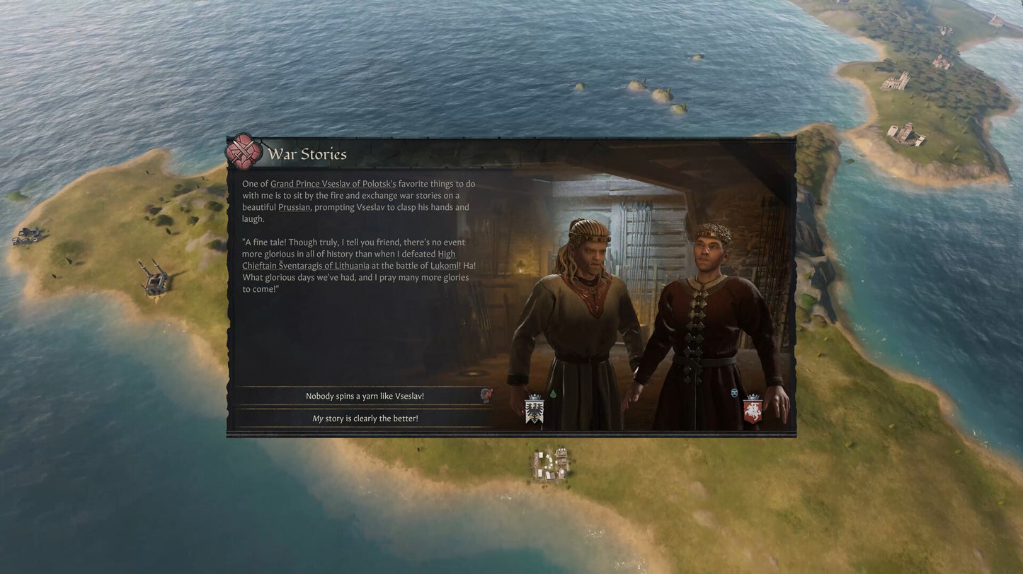 Crusader Kings III: Friends & Foes Steam Key Global