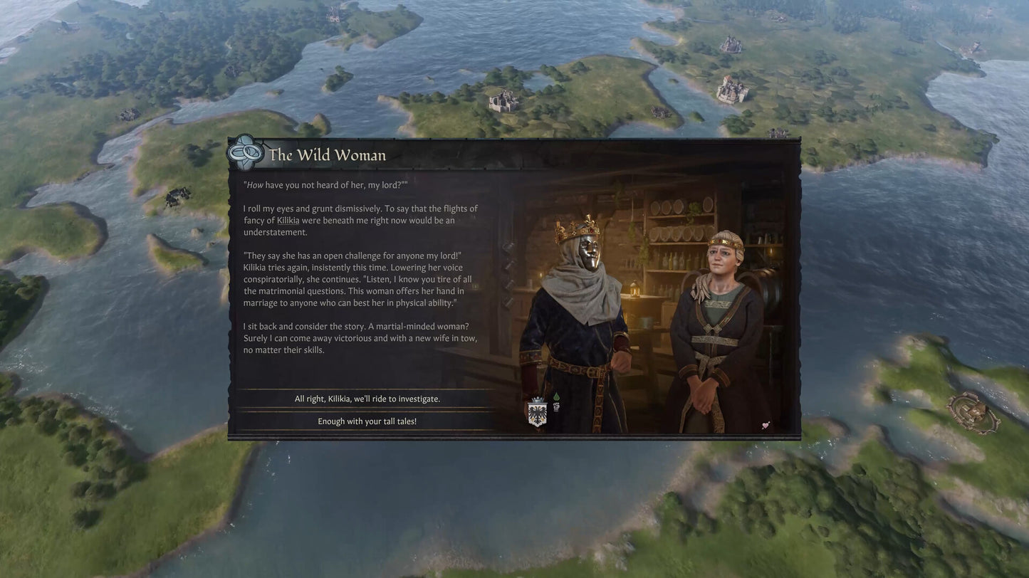 Crusader Kings III: Friends & Foes Steam Key Global