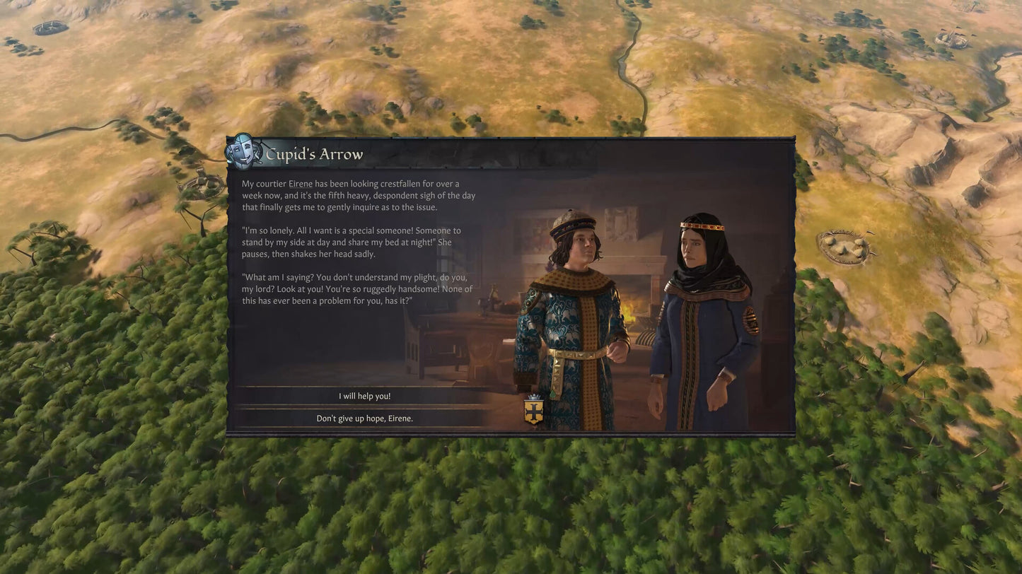 Crusader Kings III: Friends & Foes Steam Key Global