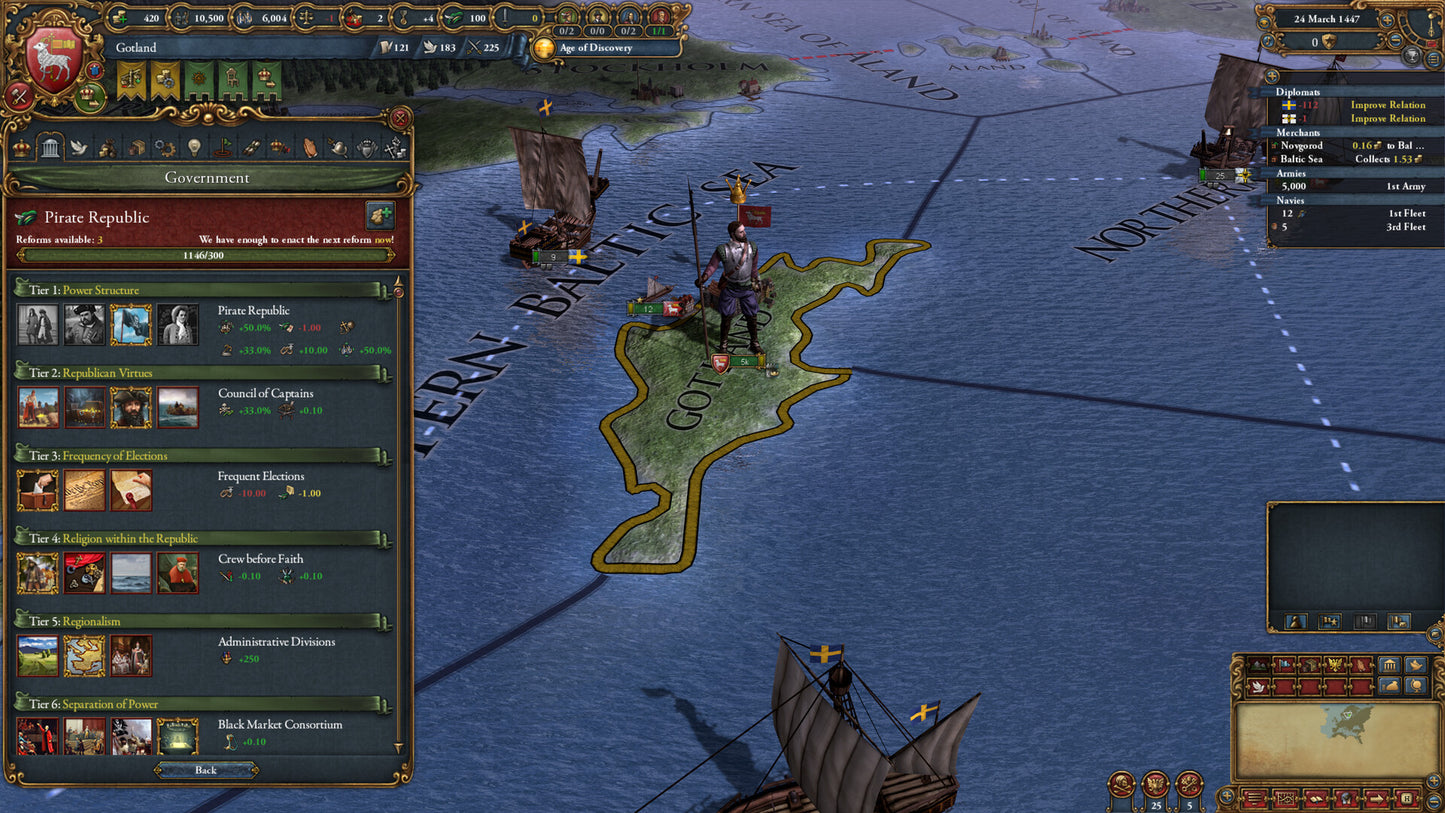 Europa Universalis IV: Lions of the North Steam Key Global