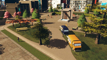 Cities: Skylines - Plazas & Promenades Steam Key Global