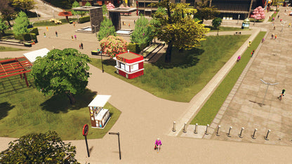 Cities: Skylines - Plazas & Promenades Steam Key Global