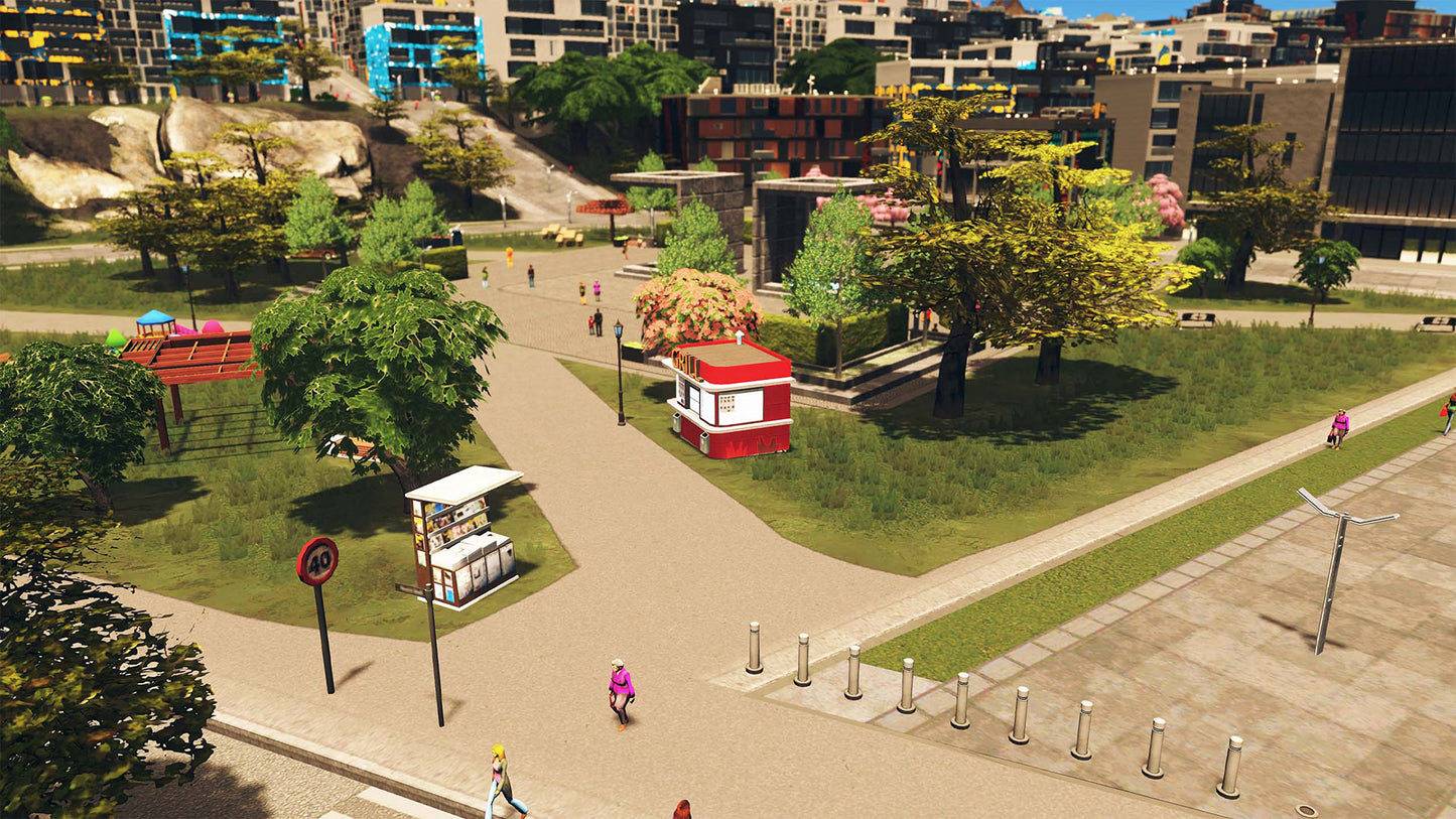 Cities: Skylines - Plazas & Promenades Steam Key Global